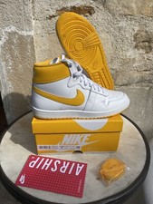 NIKE AIR SHIP JORDAN YELLOW 2022 EU 42.5 / 9 US / 8 UK LIKE NEW air max-huarache
