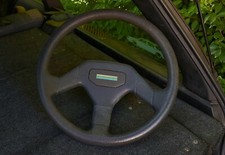 Beau Volant Quillery Peugeot 205 GREEN GTI CTI Cabriolet Steering Wheel Lenkrad 