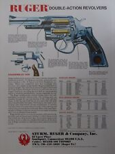5/1983 PUB STURM RUGER REVOLVER 357 MAGNUM 38 SPECIAL POLICE ORIGINAL AD