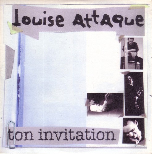Louise attaque ton - ton, invitation