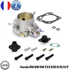 Corps de Papillon 70mm en Aluminium pour Honda B16 B18 D16 F22 B20 D/B/H/F NEUF