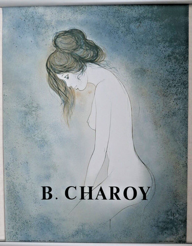 Bernard charoy affiche - bernard,
