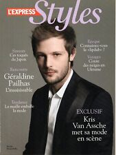 STYLES 2008: NICOLAS DUVAUCHELLE_GERALDINE PAILHAS_FANS D'ABBA_KRIS VAN ASSCHE