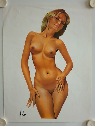 Affiche alain aslan pin - affiche,