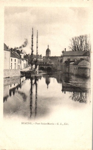 Cpa beaune - -, (côte