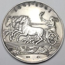 RARE Médaille Argent .925
