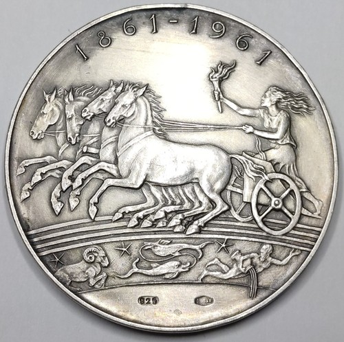 Rare médaille argent - rare, .925