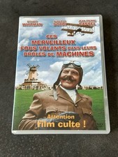 CES MERVEILLEUX FOUS VOLANTS DANS LEURS DROLES DE MACHINES DVD 1965 VF