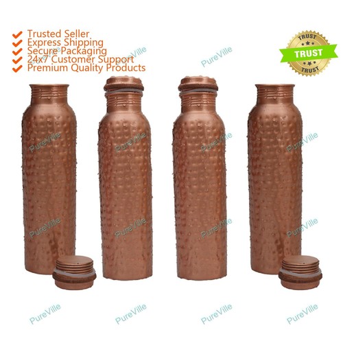 Bouteille eau cuivre - en,