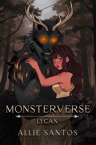 Allie santos lycan - lycan, (poche)