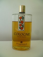 vintage FRAGONARD COLOGNE eau