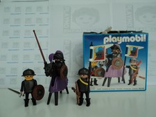 PLAYMOBIL vintage médiéval