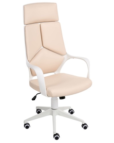 Chaise bureau cuir - de,