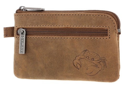Oxmox leather keyholder crab - keyholder,