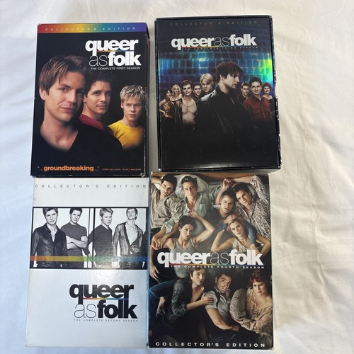 Queer folk dvd seasons - folk,
