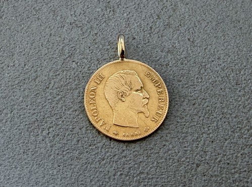 Pièce francs napoléon - pièce, 10