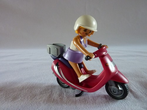 Playmobil dame sur son - ,