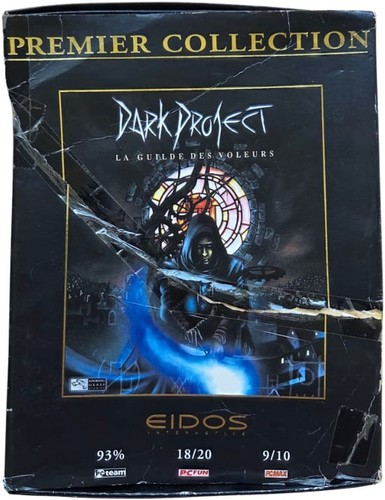 Jeu rom dark - pc,