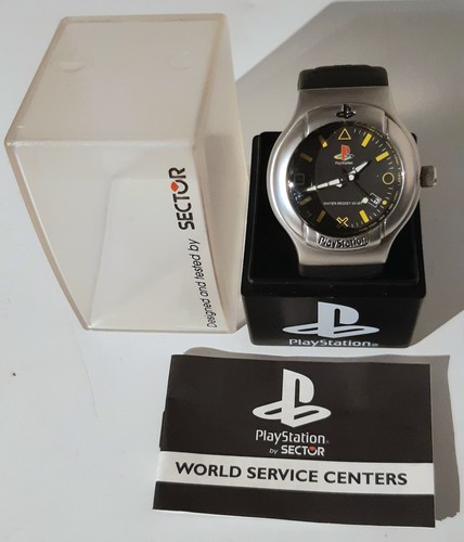 Montre playstation sector - montre,
