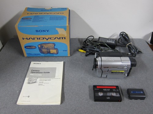 Sony handycam ccd trv338 - sony,