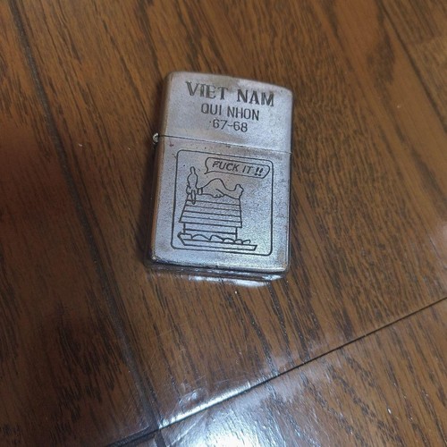 Briquet huile zippo vietnam - briquet, à
