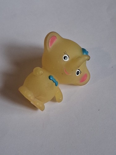 Figurine vintage rubber - figurine,