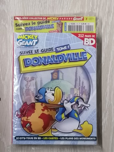 Rare mickey parade geant 1 - parade, n°