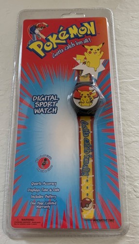 Pokemon collectable watch - collectable,