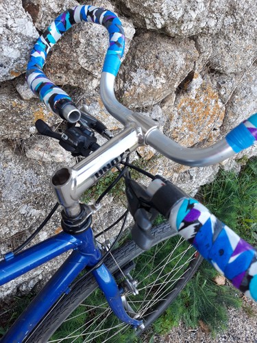 Velo trek randonneur - velo,