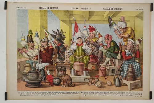 Veille fileurs 1887 posters - veille,