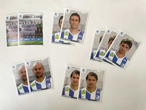 Panini foot 2009 lot - foot, 11