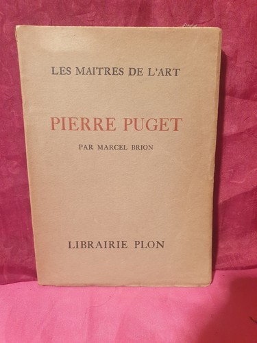 Pierre puget par marcel brion - puget,