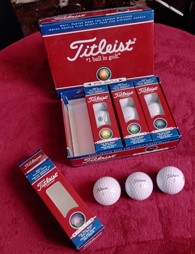 Titleist pts solo balles - pts, :12