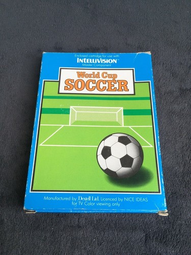 Intellivision world cup soccer - world,
