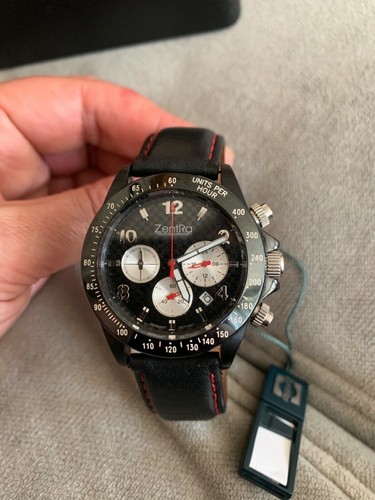 Chronographe zentra cadran - chronographe,