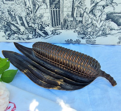 Rare ancien plumier bois - rare, en