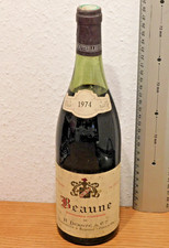 BOUTEILLE de VIN 1974