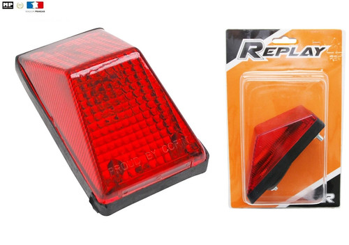 Feu arrière stop rouge type - feu,