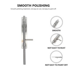  Verrou De Portail Serrure