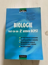 Biologie tout-en-un BCPST 2e année 