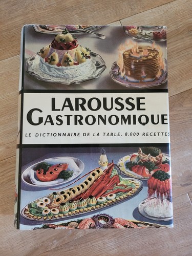 Larousse gastronomique 1938 - larousse,