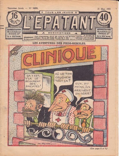 épatant 1495 de - n°,