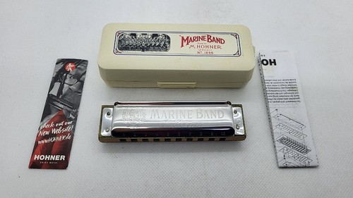 Harmonica marine band hohner - harmonica,