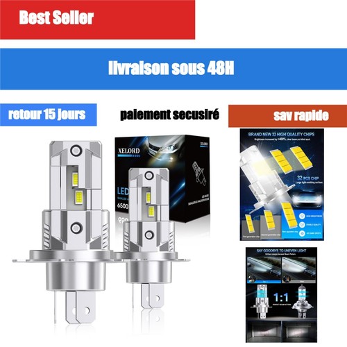Ampoules led xelord - ampoules, 55w