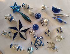 DÉCORATIONS de NOËL - Lot de