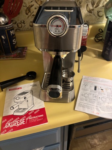 Ckozese silver espresso - silver,