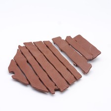 36660 Playmobil Sol Cabane Ile des Pirates 3799 4073 Cassé