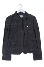 AUTHENTIC STYLE Veste courte Dames Veste T EU 40 bleu-noir-blanc