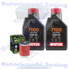 Set Entretien Huile Motul 7100