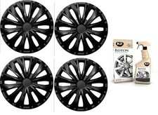 4x ENJOLIVEUR DE ROUE 14''